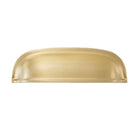 Vintage Cabinet Handle Single Hole Simple Drawer Pull for Closet Door Cupboard