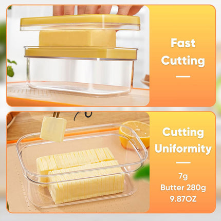 With Lid Butter Cutting Box Slicers Case Cheese Slicers Butter Dish Box