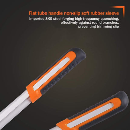 Garden Hedge Shears Pruning Branches Heavy Duty Sharp Blades Gardening Tool