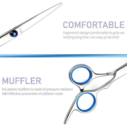 11pcs Hair Cutting Scissors Set Professional Hairdressing Scissors Barber Tools