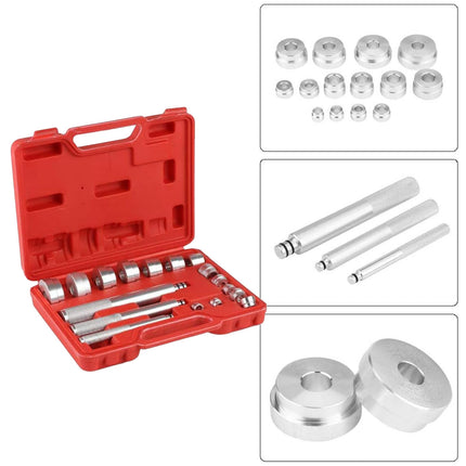 17PCS Bearing Seal Driver Set Universal Bush Installer Tool Kit for Automotive