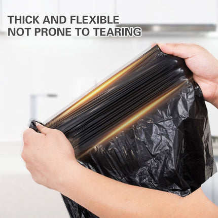 50PCS Large Trash Bags 140cmx120cm Garbage Bags for Kitchen Home Use