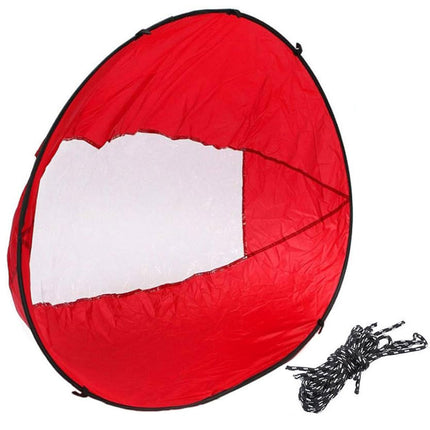 Portable Boat Sail Kayak Sail Folding Nautical Sailing Accessory Water Sports