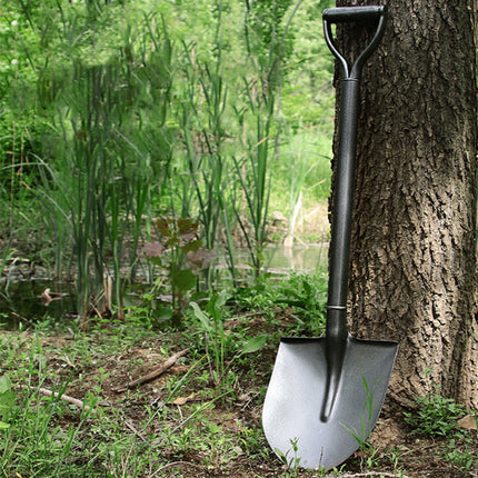 Full Steel Shovel Flood Control Garden Tool Heavy Duty Durable Sturdy Emergency