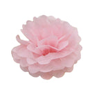 Decorative Paper Flower Balls 10pcs Party Hanging Pom Pom Wedding Event Decor