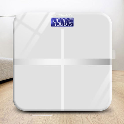 Smart Digital Body Scale Rechargeable Electronic Weight Scale for Home Use