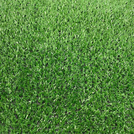 Artificial Synthetic Grass Lawn Realistic Fake Turf Garden Outdoor Decor Set