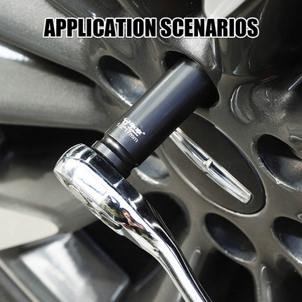 20 Piece Impact Socket Set Half Inch Drive Automotive Repair Workshop Tool Kit
