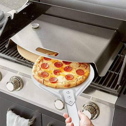 Perforated Round Pizza Turning Peel 7 8 9 Inch