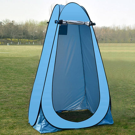 Outdoor Pop Up Changing Tent Shower Shelter Camping Beach 120 x 120 x 190cm