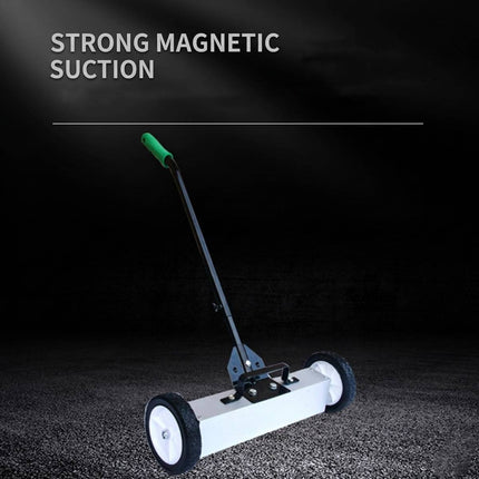 Rolling Magnetic Floor Sweeper 75cm Wide Quick Release