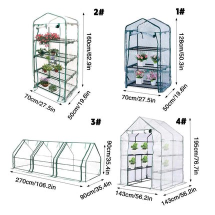 Flower House Mesh Transparent Cover Outdoor Plant Protection Anti Insect Sun