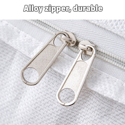 300L Large Capacity Clothes Quilt Storage Bag Waterproof for Home Closet Storage