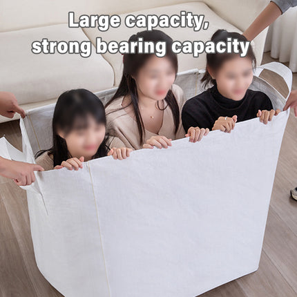 300L Large Capacity Clothes Quilt Storage Bag Waterproof for Home Closet Storage
