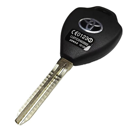 Remote Key Button Shell Compatible with Toyota Models - Aimall