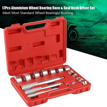 17PCS Bearing Seal Driver Set Universal Bush Installer Tool Kit for Automotive