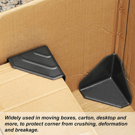 50PCS Cardboard Box Corner Protectors 2 Styles for Moving Shipping Packaging Use