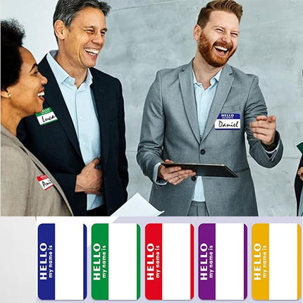 300Pcs Cartoon Name Labels Colourful Stickers for School Supplies and Personalisation