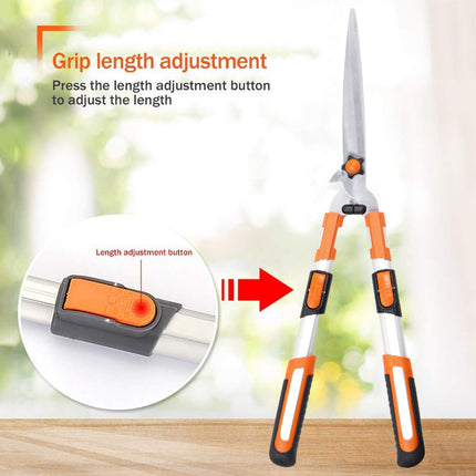 Garden Hedge Shears Pruning Branches Heavy Duty Sharp Blades Gardening Tool