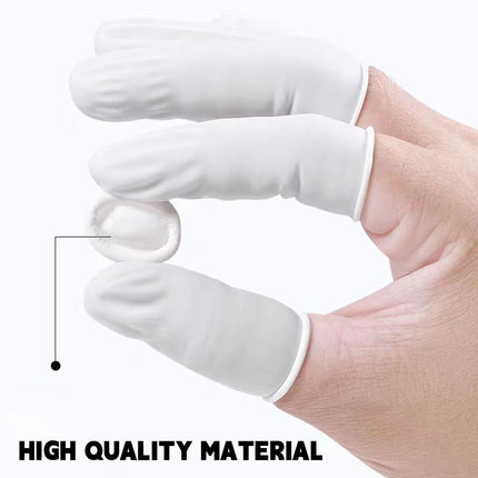Latex Finger Covers 3 Packs About 750 Per Pack Medium