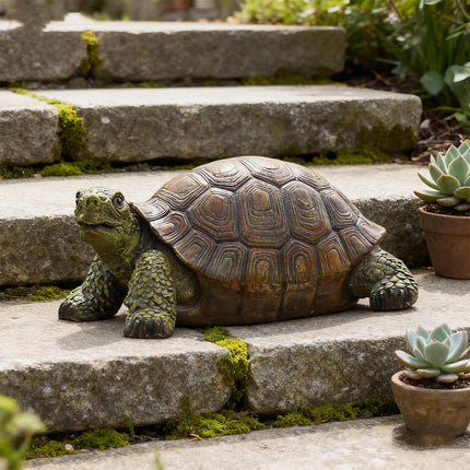 Simulation Turtle Ornaments Resin Craft for Home Office Tabletop Nautical Decor