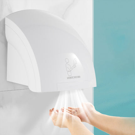 Hand Dryer Compact Smart Dryer Mini Electric Household Wall Mounted Fast Drying