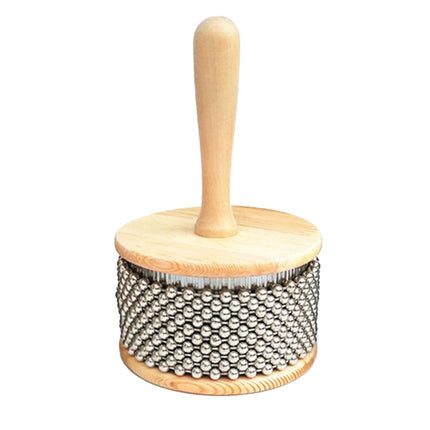 Orff Percussion Instrument Cabasa Handheld Rhythm Cabasa Music Shaker Tool