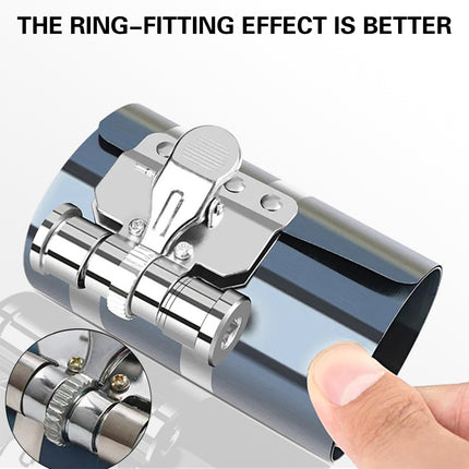 Car Piston Ring Compressor and Pliers Tool Set Engine Repair 4 inch 6 inch