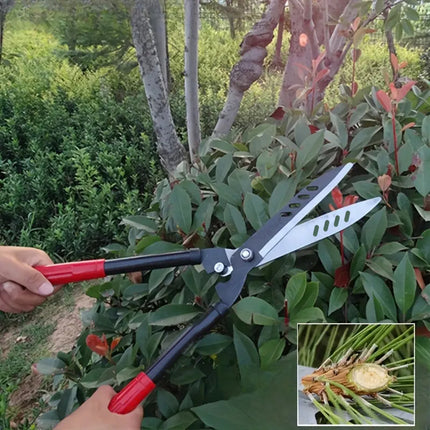 Garden Hedge Shears Pruning Branches Heavy Duty Sharp Blades Gardening Tool