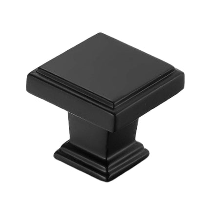 Black Copper Cabinet Handle Wardrobe Drawer Pull Door Handle for Cabinets