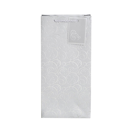 10PCS Red Wine Gift Bags with Handle Double Bottle for Wine Packaging Use
