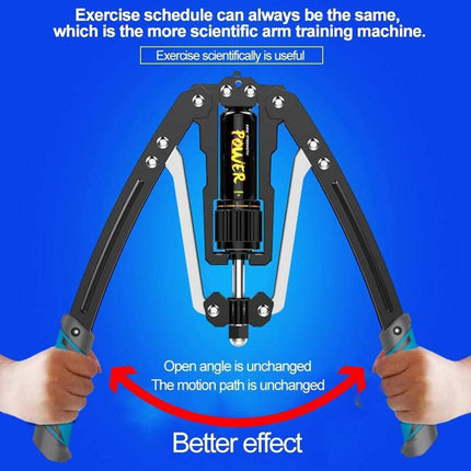 Hydraulic Arm Force Adjustable Resistance Durable for Forearm Workout