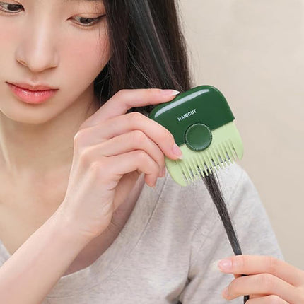 Hair Cut Comb Multifunctional Two in One Household Hair Cutting Artifact Tool