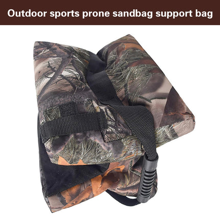 Shooting Sandbag Support Bag Outdoor Hunting Gun Rest Stand Leaf Camouflage