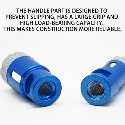Diamond Drill Bit Set Tile Stone Hole Cutter For Angle Grinder Cutting Tool