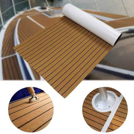 Protective Floor Mats Non Slip Outdoor Decking Mat for RV Caravan Yacht Surface