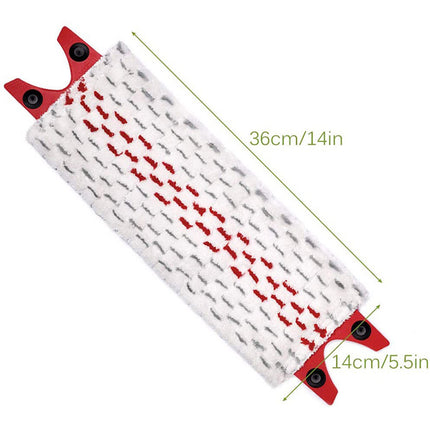 2 Pcs Mopcloth Accessory for UltraMax UltraMaT Microfibre Head Replacement