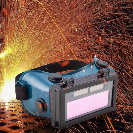 Welding Glasses Anti Glare Protective Goggles for Welder Eye Protection Safety