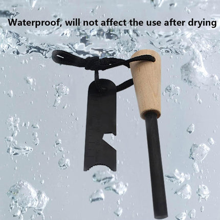 2PCS Outdoor Fire Starter Sticks High Quality Waterproof Emergency for Camping