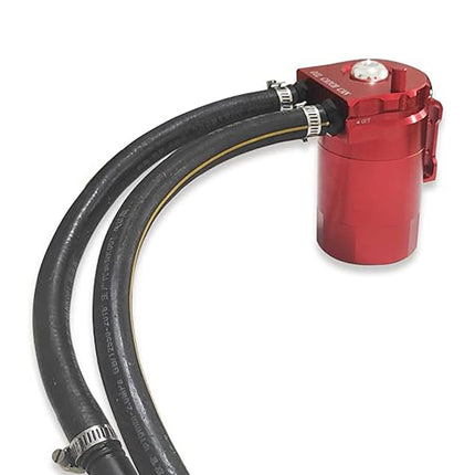 Oil Catch Can Tank with Breather Filter Car Modification Waste Oil Recovery Pot