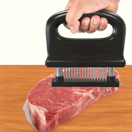 Stainless Steel Meat Tenderizer Needle Tendon Cutter Sharp Durable For Beef Pork