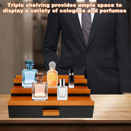 Wooden Storage Box Drawer Shelf Organizer Wooden Chest Home Decor Storage