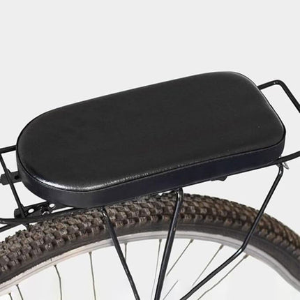 2pcs Mountain Bike Seat Plate Bicycle Back Seat Cushion Rear Shelf Saddle
