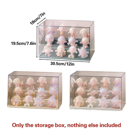 Blind Box Storage Display Rack Transparent Acrylic Collectible Display Case