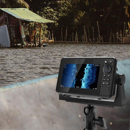 Kayak Fish Finder Mount Base Holder Navigation Bracket Boat Accessory For Marine