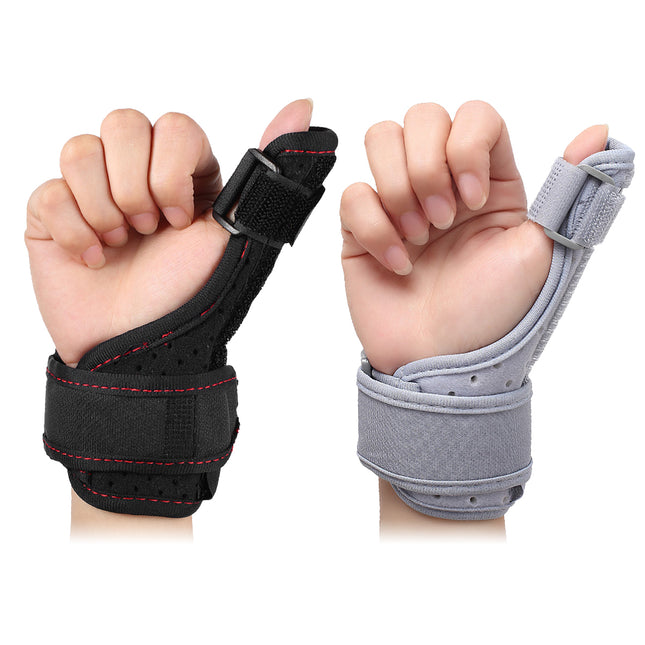 Finger Splint Thumb Tendonitis Wrist Brace Adjustable For Pain Relief Support