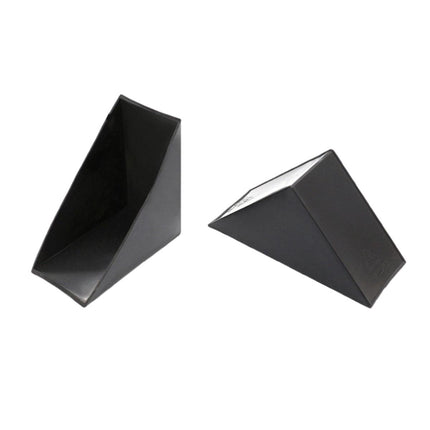 100pcs Plastic Corner Protector Right Angle Frame Cabinet Furniture Door Edge