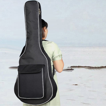 Thickened Guitar Bag Backpack Instrument Case Music Gear Acoustic Guitar Cover
