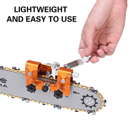 Shaking Chain Grinder Portable Household Tool Chain Clip Sharpening for Repairs