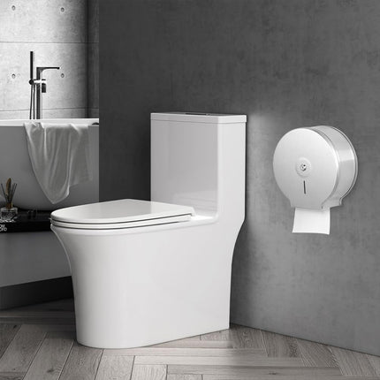 Stainless Steel Toilet Paper Box Large Roll Dispenser Waterproof Tissue Holder
